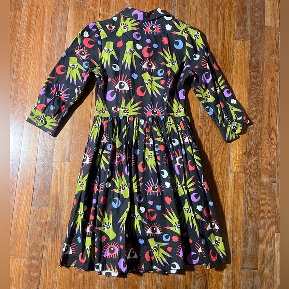 Nooworks “witchy ways” Betty dress size small - Picture 3 of 6